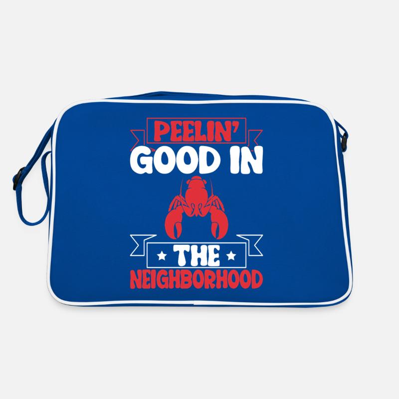 Crawfish Gifts Retro Tasche
