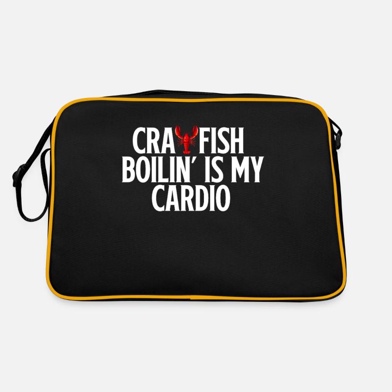 Crawfish Gifts Retro Tasche