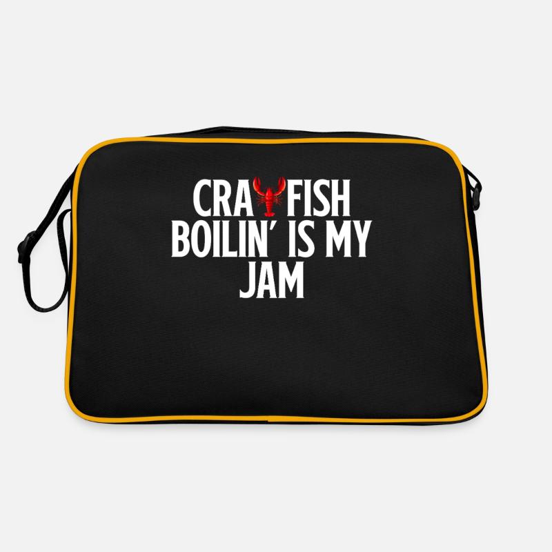 Crawfish Gifts Retro Tasche