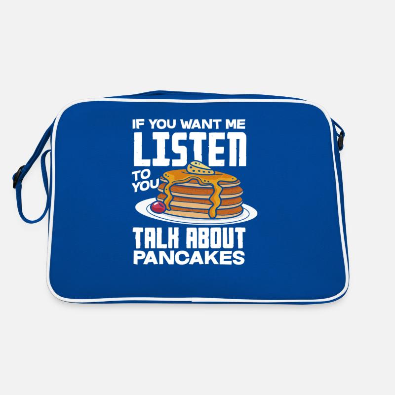 Crêpes Parler et écouter Sac Retro