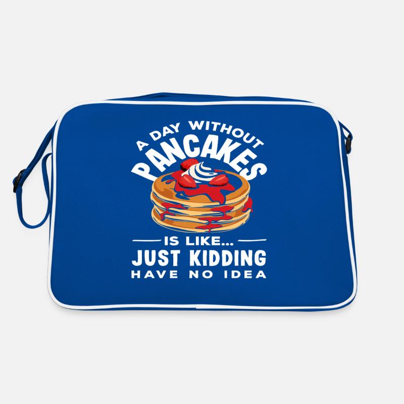 A day without pancakes is like... Retro Bag