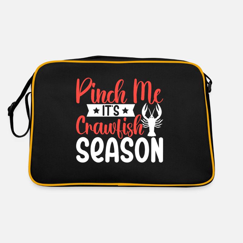 Crawfish Gifts Retro Tasche