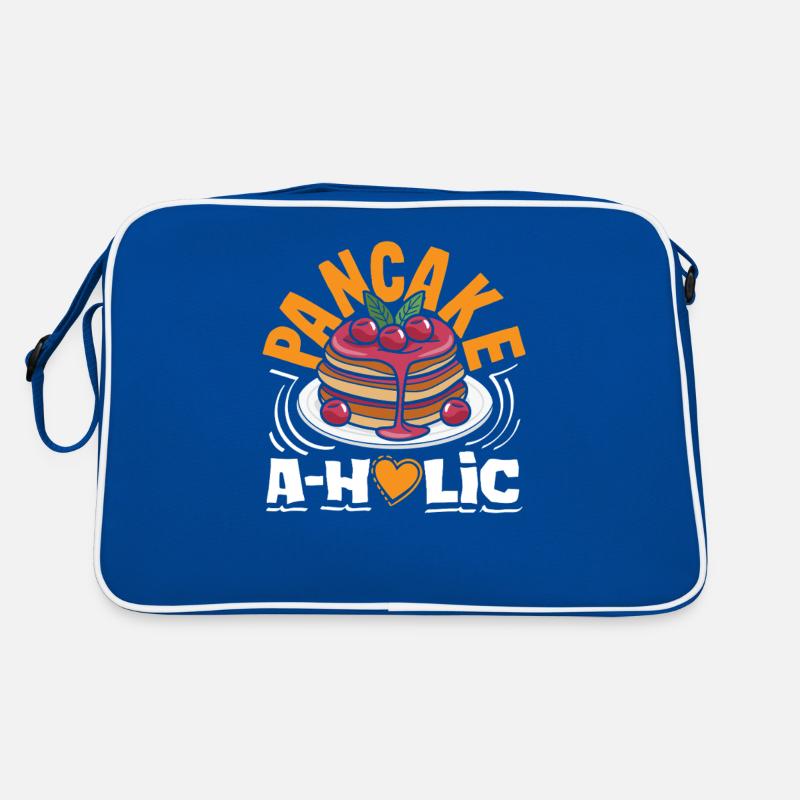 Pancake Lover Aholic Retro Bag