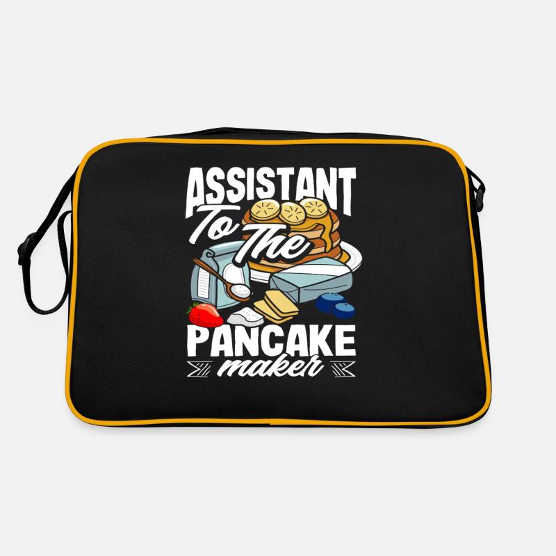 Assistant to the Pancake Master for Retro Bag