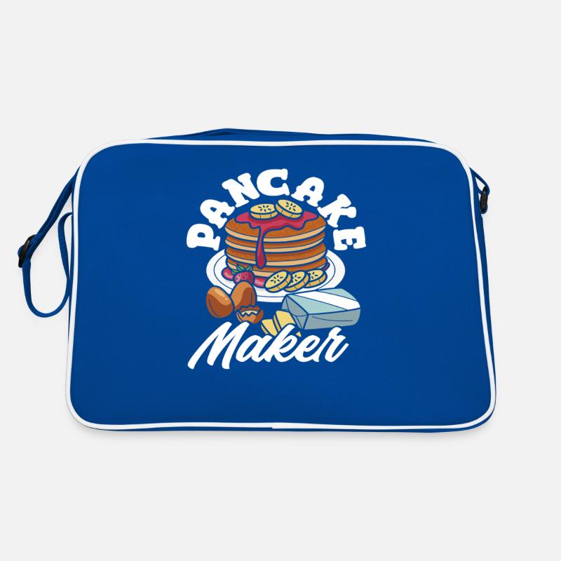 Pancake masters for breakfast lovers Retro Bag