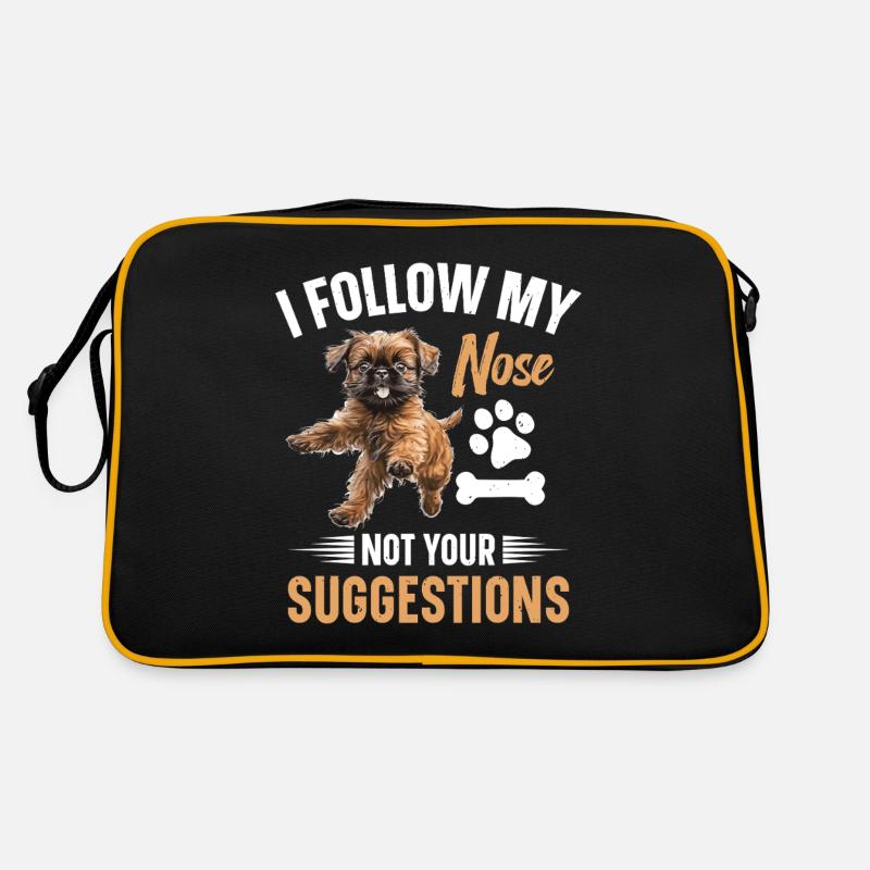 I follow my nose, not your suggestions Retro Bag