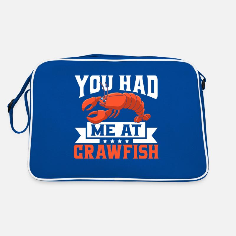 Crawfish Gifts Retro Tasche