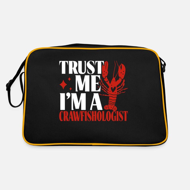 Crawfish Gifts Retro Tasche