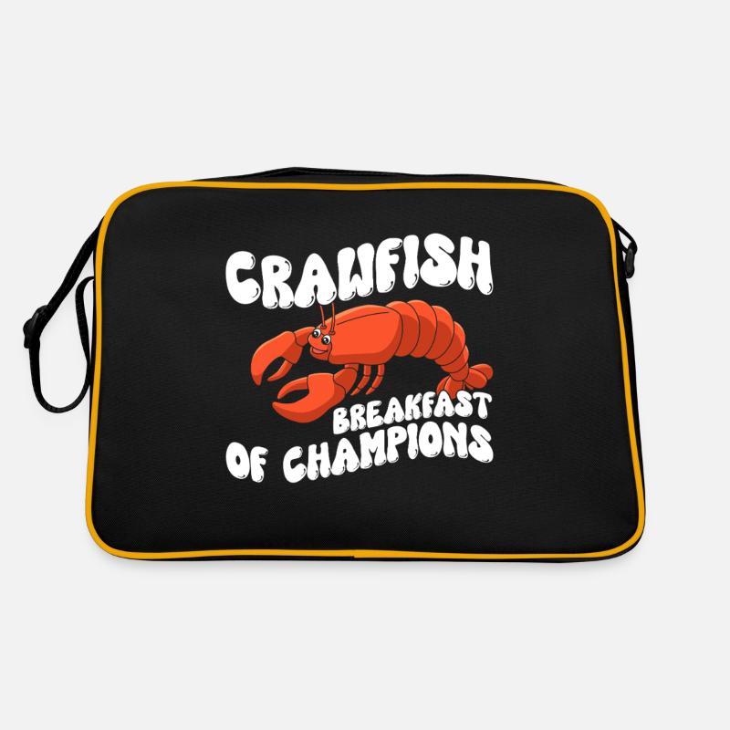 Crawfish Gifts Retro Tasche