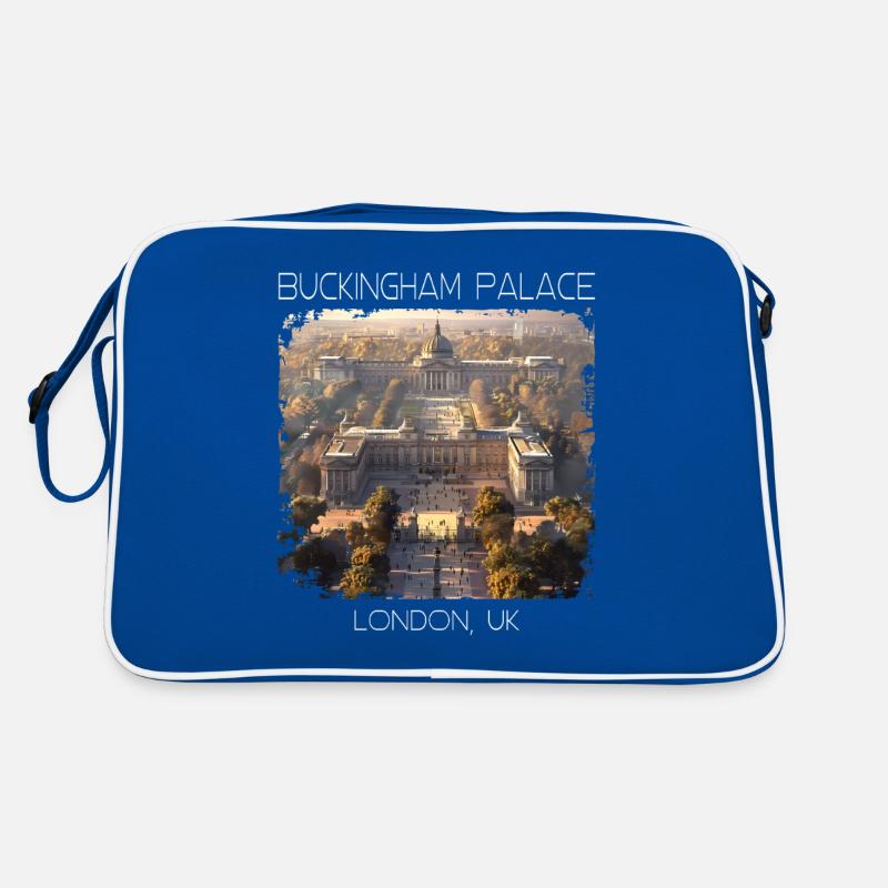 Bukingham Palast Retro Tasche