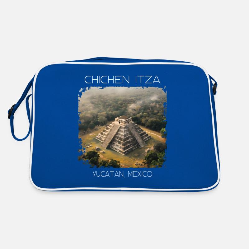 Chichén Itzá Retro Tasche