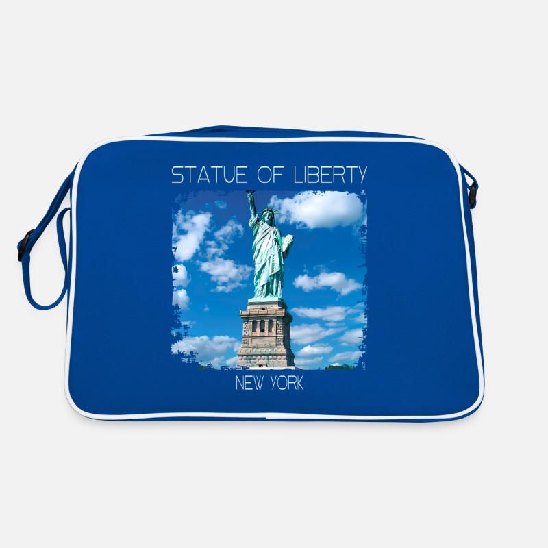 Freiheitsstatue Retro Tasche