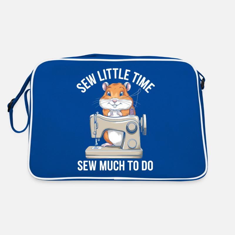 coudre si peu de temps pour faire autant Sac Retro
