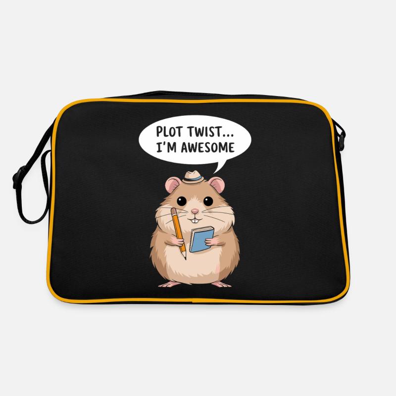 Hamster Auteur : Rebondissement... Je vais bien Sac Retro
