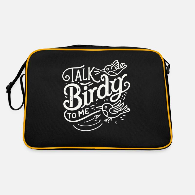 Sprich mit mir, Birdy Retro Tasche