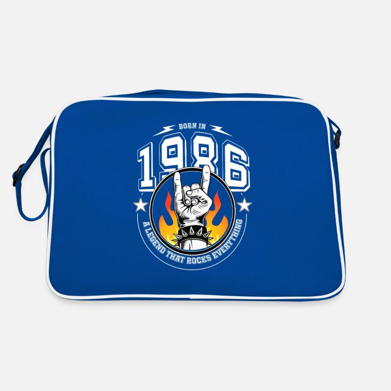 1986 Birthday, rocks everything Retro Bag