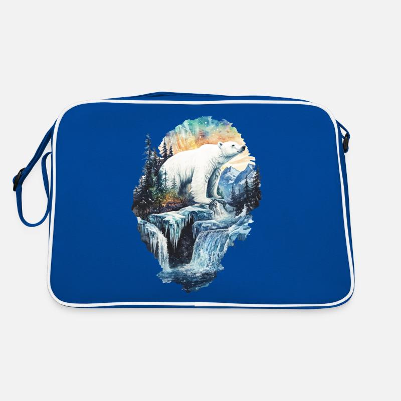 Eisbär Retro Tasche