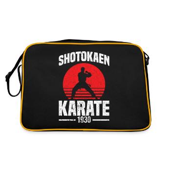 Karaté Shotokan 1930 - Sac Retro - noir/or - Dos