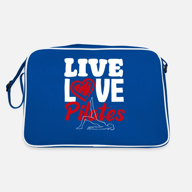 Pilates Live Love Pilates Passion Sac Retro