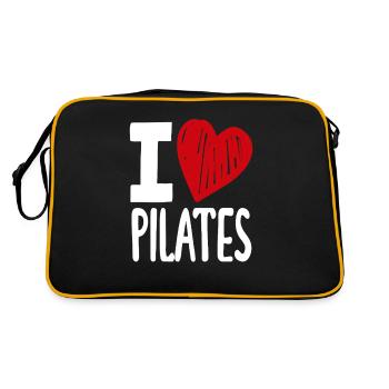 Pilates J’adore Pilates Passion - Sac Retro - noir/or - Dos