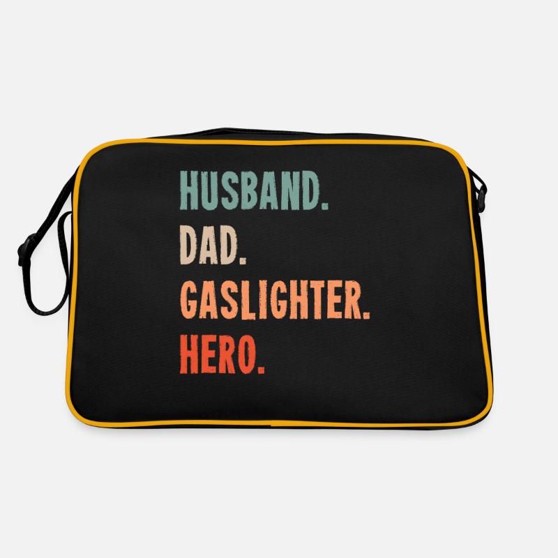 True Professional Gaslighting Retro Bag