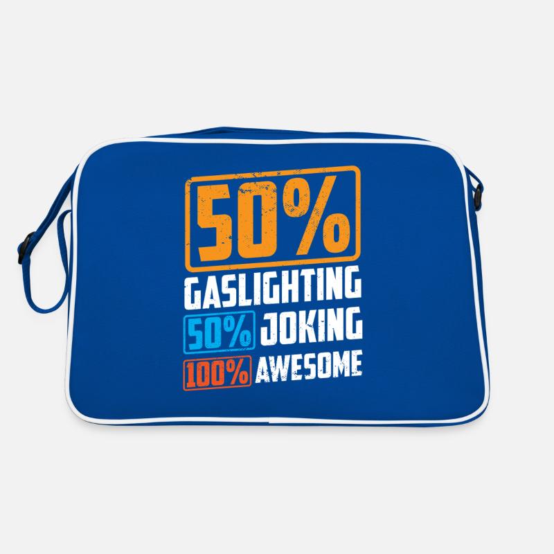 Véritable éclairage au gaz professionnel Sac Retro