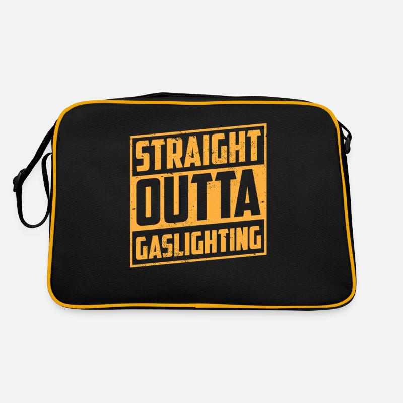 Véritable éclairage au gaz professionnel Sac Retro