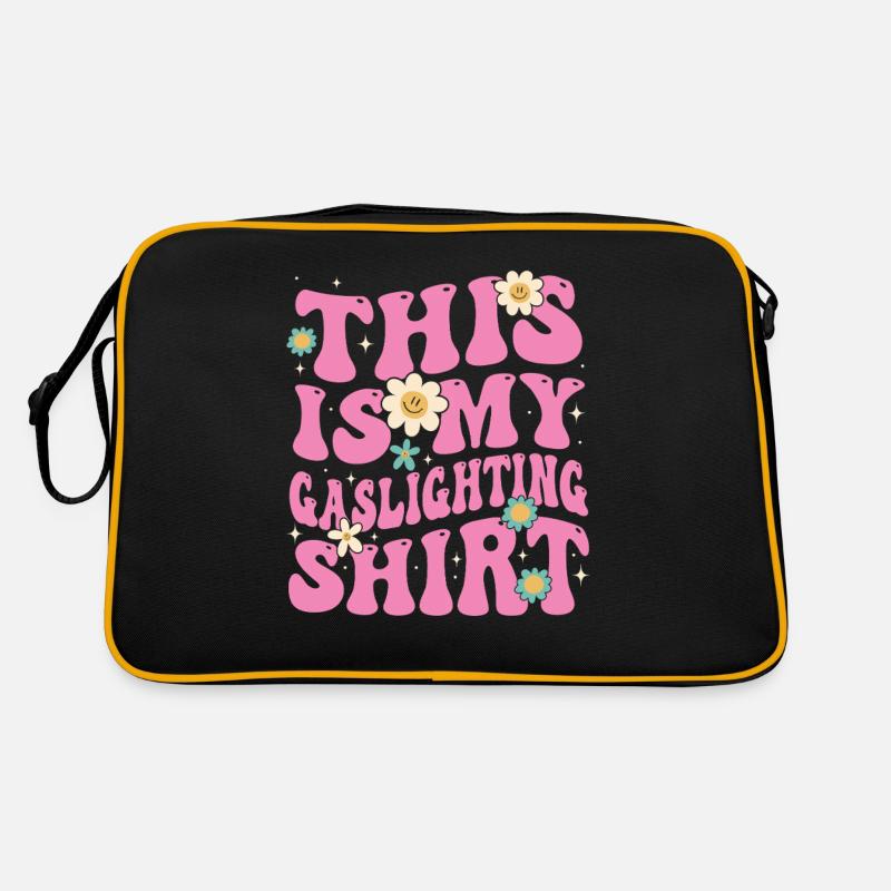 Véritable éclairage au gaz professionnel Sac Retro