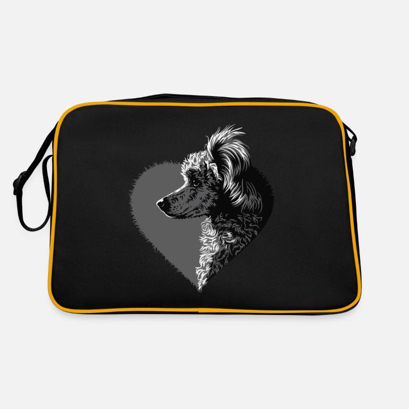 Pudel Retro Tasche