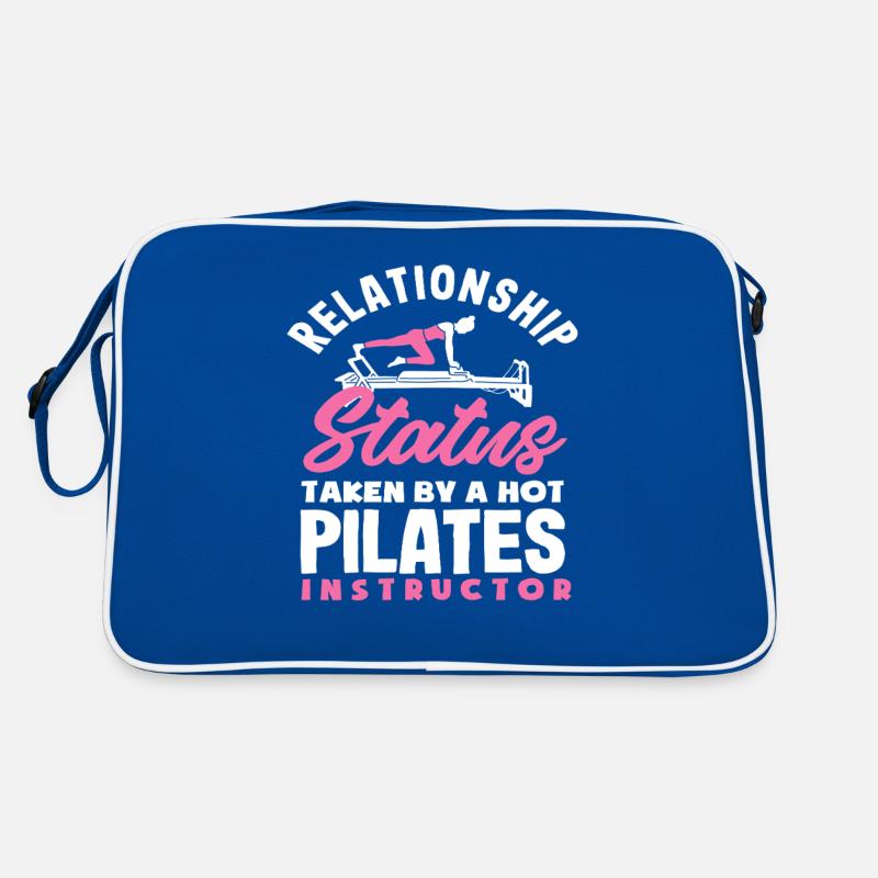 Pilates Beziehung Status Hot Instructor Retro Tasche