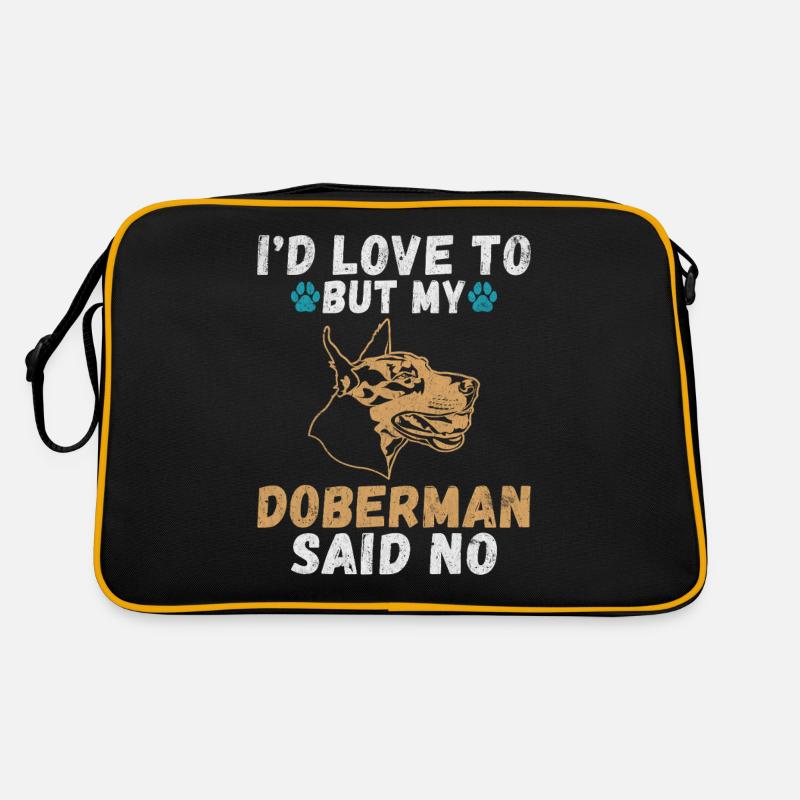 Cadeaux Doberman Sac Retro