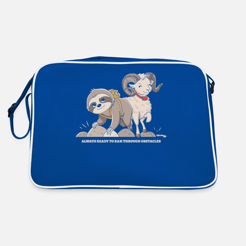 Widder Sternzeichen Soth Immer Bereit Hindernisse Retro Tasche