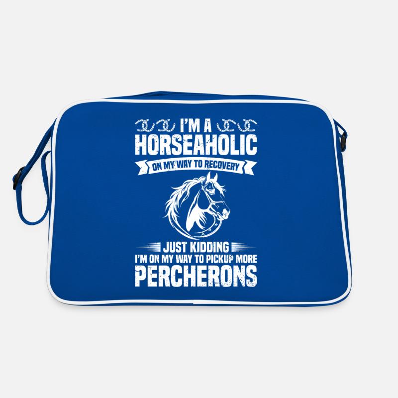 Je suis un joyeux sur le chemin de la Sac Retro