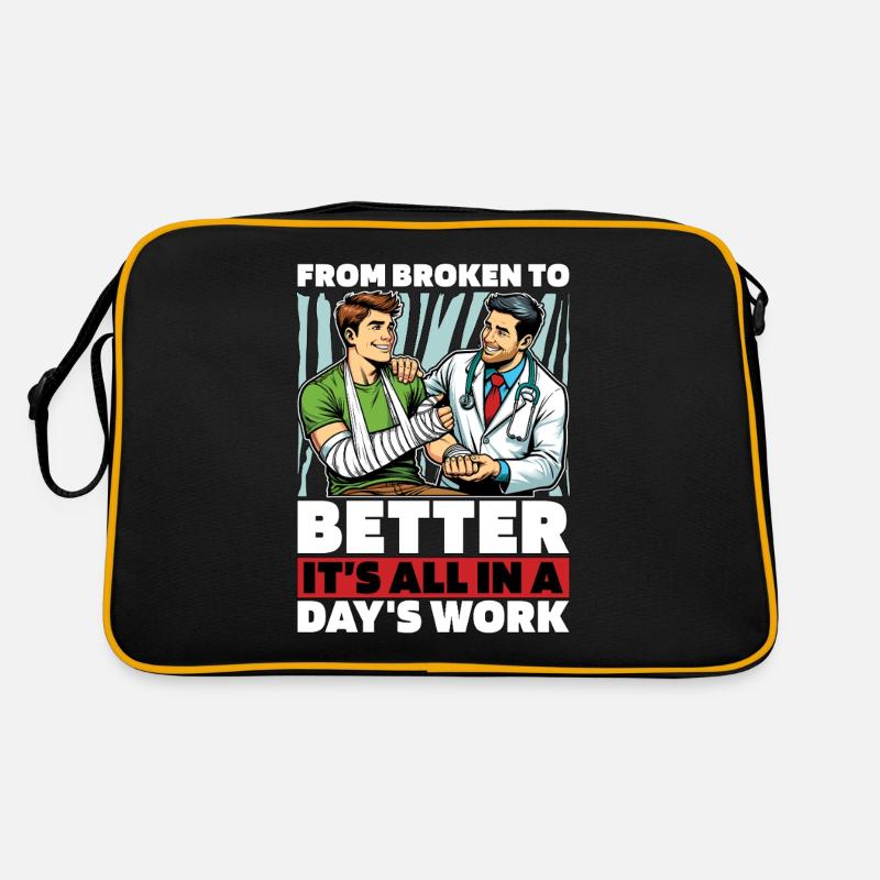 Orthopedic Surgeon From Broken To Better Doctor Retro Tasche