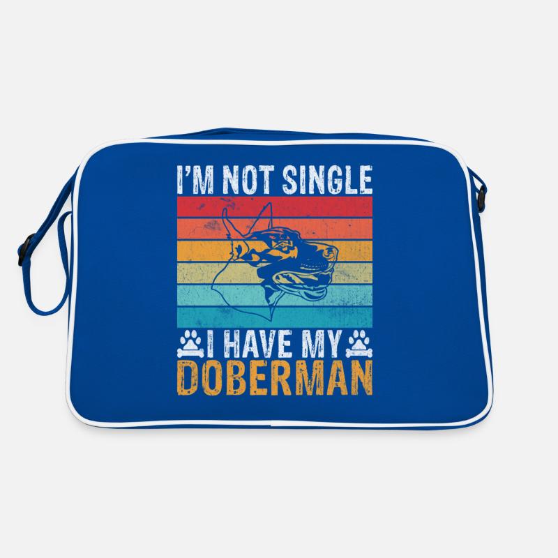 Cadeaux Doberman Sac Retro