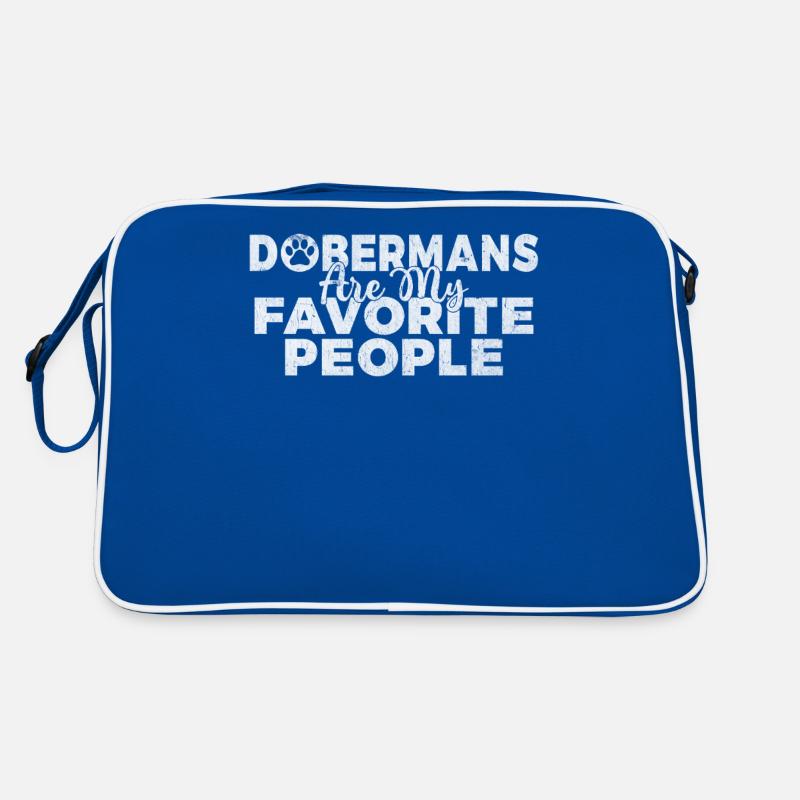 Cadeaux Doberman Sac Retro