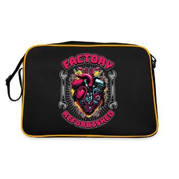 Transplant Surgery Factory Refurbished Medical - Retro Bag - black/gold - Back