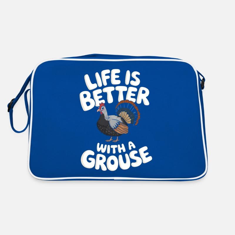 Auerhahn Retro Tasche