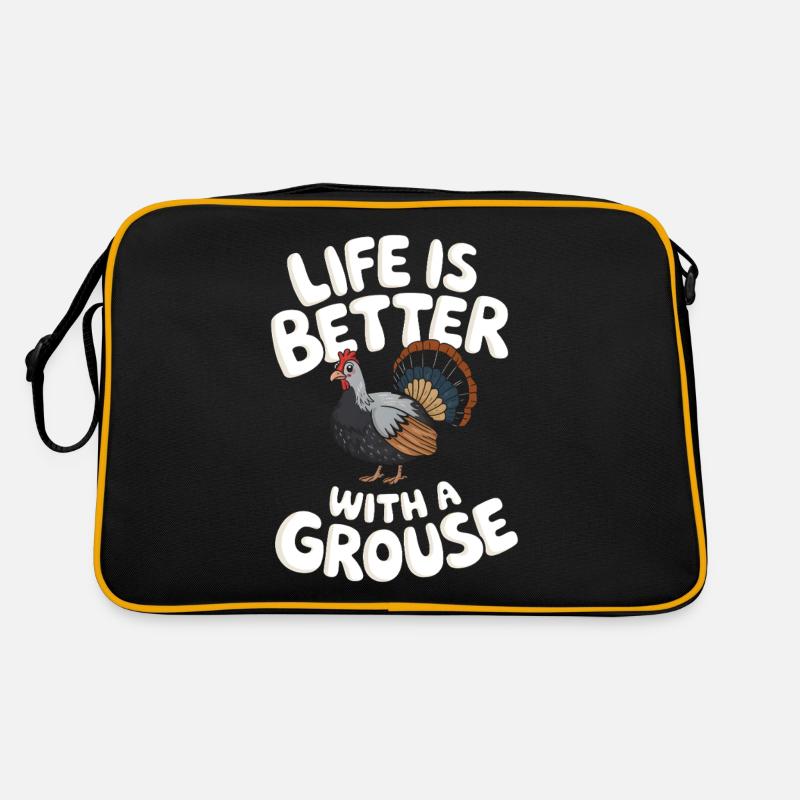 Auerhahn Retro Tasche