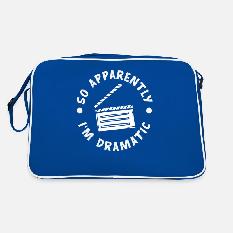 Musical Lover Dramatic Humor Retro Bag