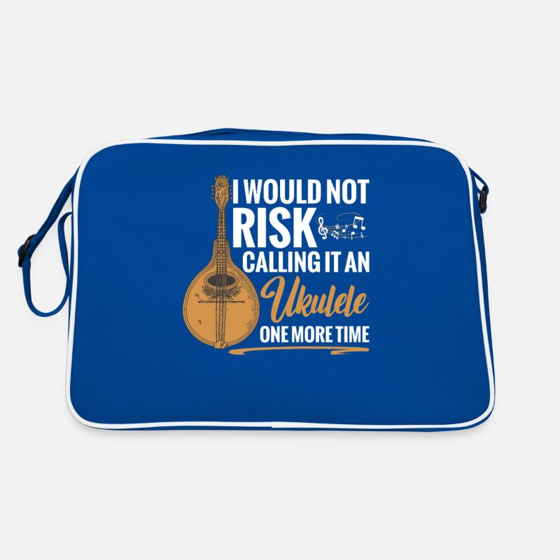 I wouldn't risk using it as a ukulele. Retro Bag