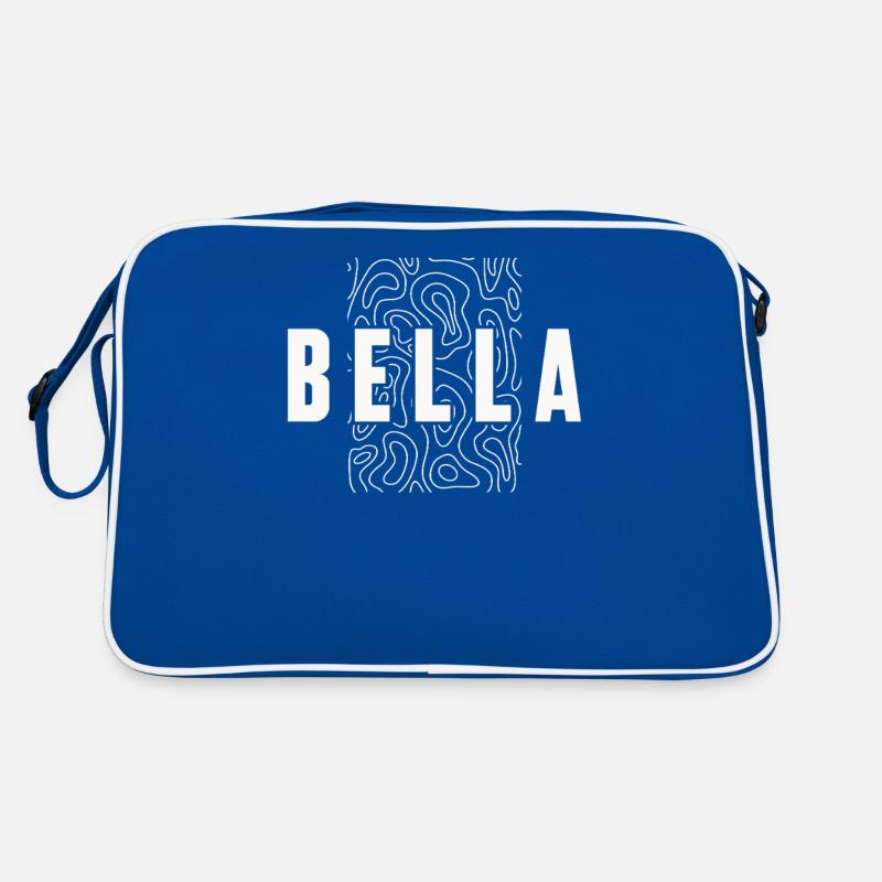 Bella Personnalisé - Nom Bella Sac Retro