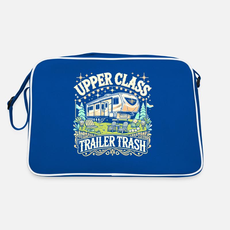 Upper Class Trailer Trash Retro Tasche