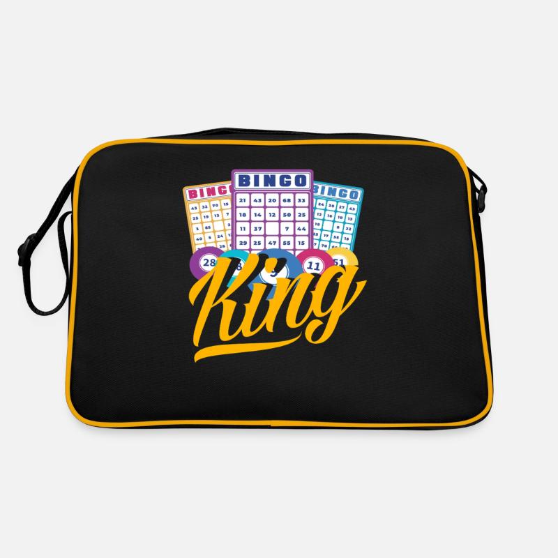 Bingo King Player Passion Retro Bag