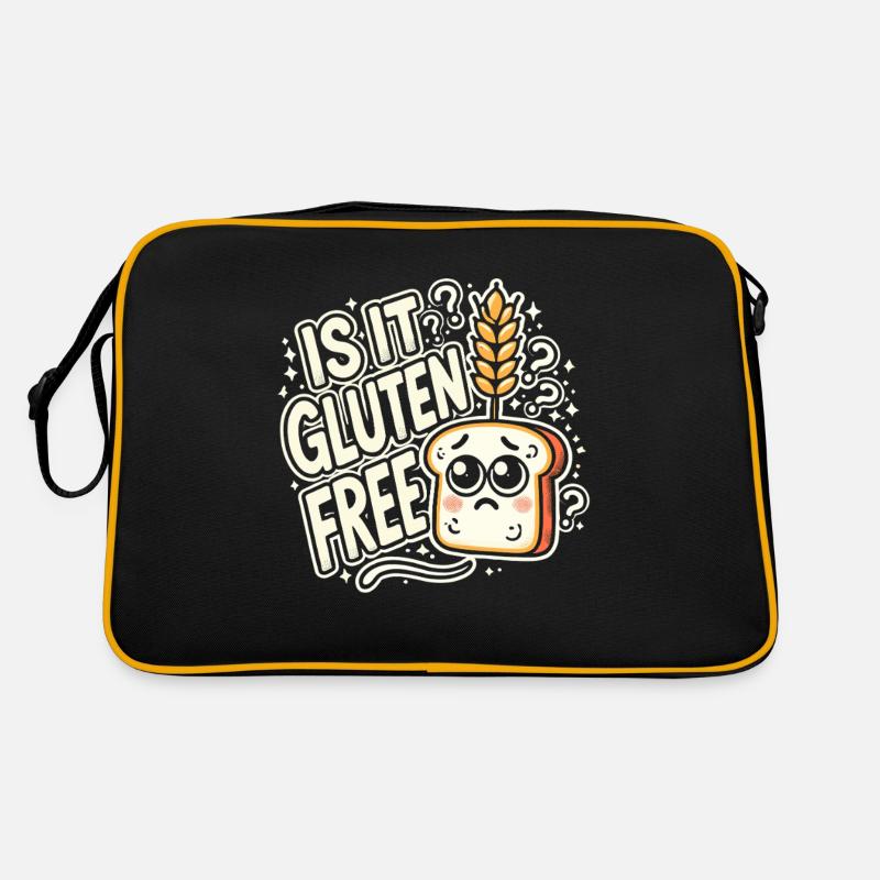 Ist es glutenfrei? Retro Tasche