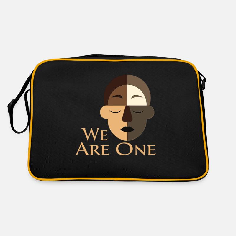 Nous sommes un Diversité Égalité Tolérance Sac Retro
