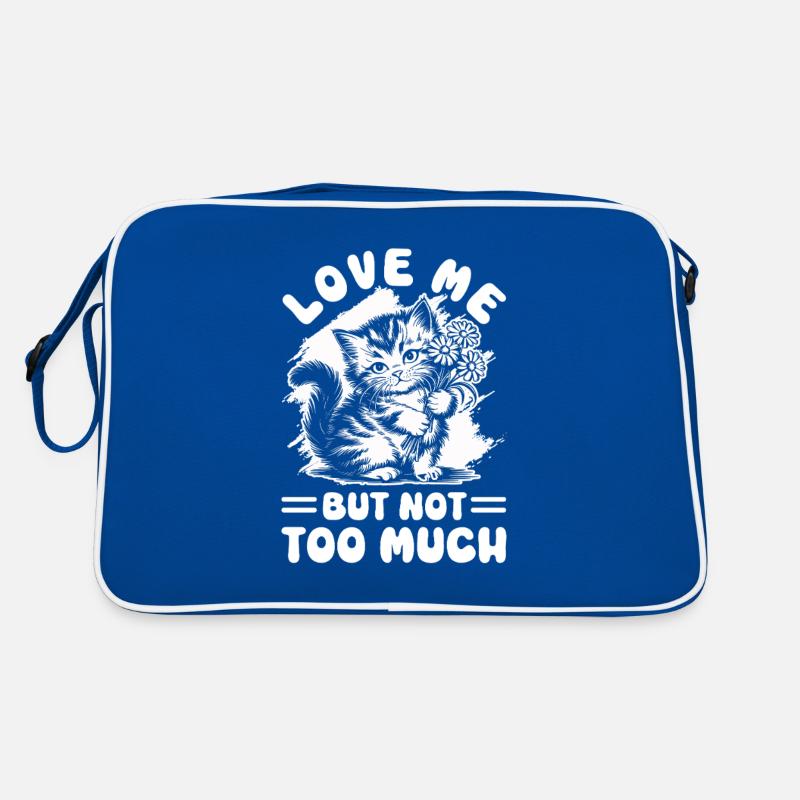 Chat Gras Gros Chat Humour Mème Sac Retro