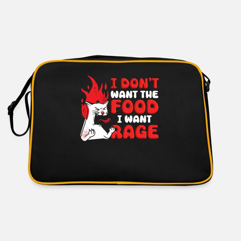 Chat Gras Gros Chat Humour Mème Sac Retro