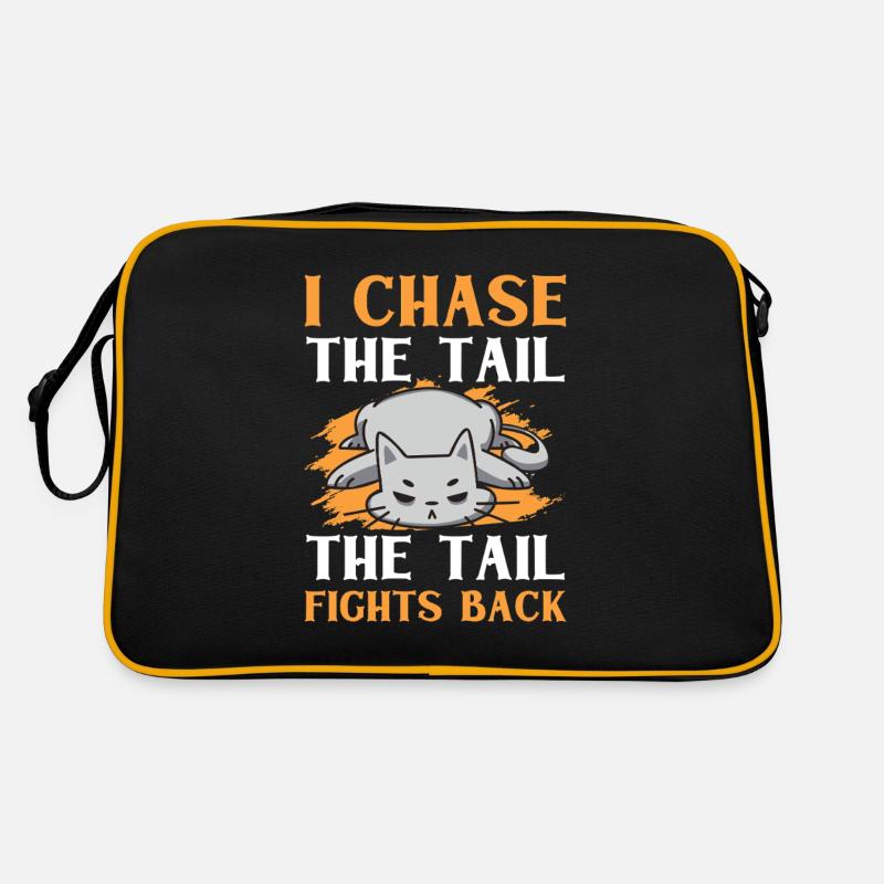 Chat Gras Gros Chat Humour Mème Sac Retro