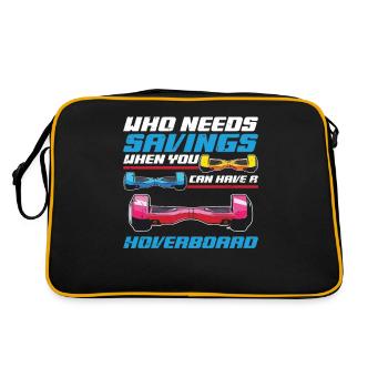 Who needs savings when you have a - Retro Bag - black/gold - Back